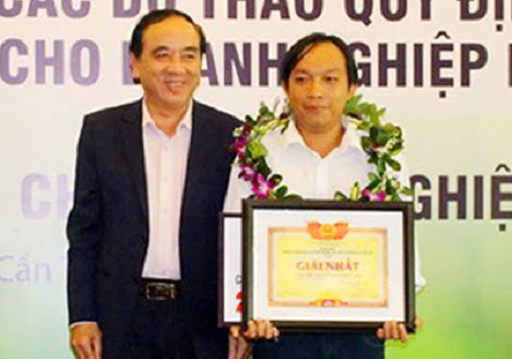 Khởi nghiệp với dự án cám gạo lên men