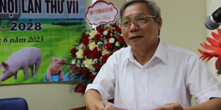 Ths Nguyễn Ngọc Giang được bầu làm Chủ tịch Hội Chăn nuôi Hà Nội