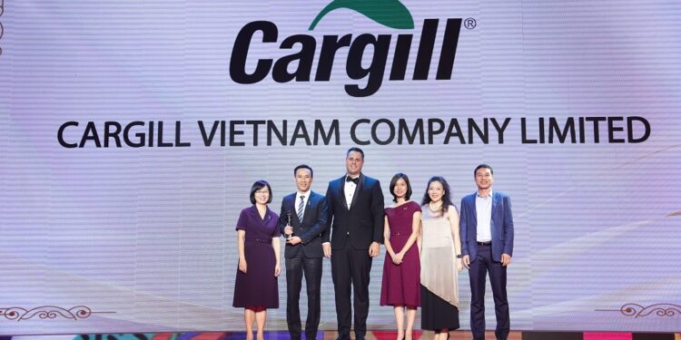 Cargill Việt Nam giữ vững vị thế “Nơi làm việc tốt nhất châu Á”