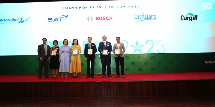 Cargill giành giải thưởng Top 50 doanh nghiệp phát triển bền vững 2023